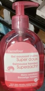 Carrefour Gel moussant mains Super Doux