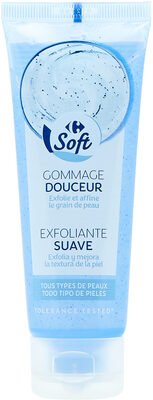 Carrefour gommage douceur