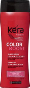 Carrefour, Kéra Science, Kéra Science Professional, Les Cosmétiques Design Paris Color Boost Shampooing éclat absolu
