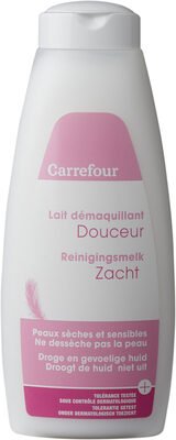 Carrefour Lait démaquillant douceur