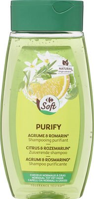 Carrefour, Les Cosmétiques Design Paris, Nectar of Beauty Shampooing normalisant