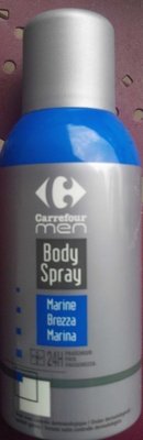 Carrefour Men Body Spray Marine