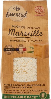 Carrefour Savon de Marseille en paillettes