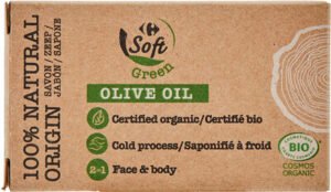 Carrefour Savon à l’huile d’olive
