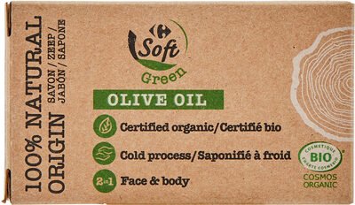 Carrefour Savon à l’huile d’olive