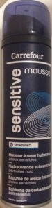 Carrefour Sensitive mousse