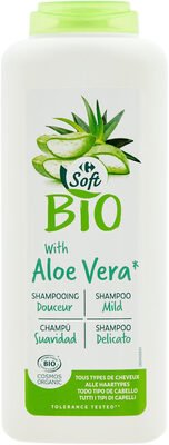 Carrefour Shampoing Carrefour Soft BIO Aloe Vera