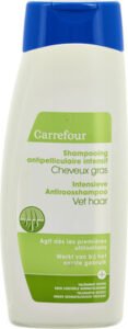 Carrefour Shampooing antipelliculaire intensif Cheveux gras