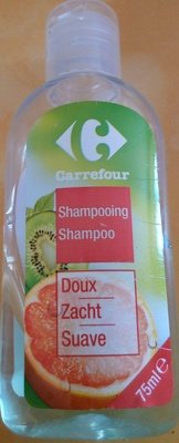 Carrefour Shampooing doux kiwi et pamplemousse