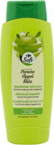 Carrefour Shampooing à la pomme cheveux gras