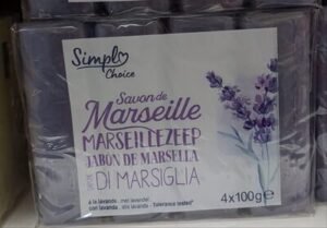 Carrefour,simpl Savons de Marseille à la lavande