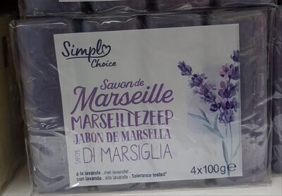 Carrefour,simpl Savons de Marseille à la lavande