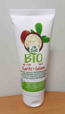 Carrefour Soft Bio Karite Galam Crema de manos
