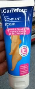 Carrefour Soin gommant corne & callosités