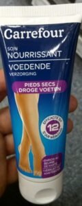 Carrefour Soin Nourrissant Pieds Secs