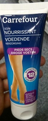 Carrefour Soin Nourrissant Pieds Secs