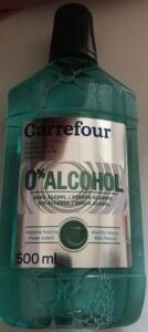 Carrefour Solution dentaire 0% Alcohol