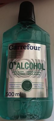 Carrefour Solution dentaire 0% Alcohol