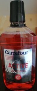 Carrefour Solution dentaire active anti-plaque