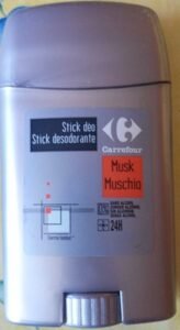Carrefour Stick déo Musk