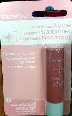 Carrefour Stick lèvres Nacré