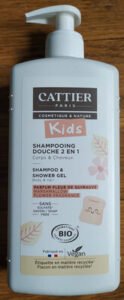 Cartier Paris Kids – Shampooing douche 2 en 1