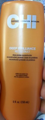 Cationic Hydration Interlink, Chi Deep Brilliance Reconstruct