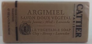 Cattier Argimiel Savon doux végétal