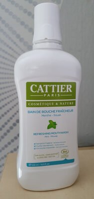 Cattier Cattier Bain de bouche fraîcheur