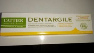 cattier Dentargile Citron – 75 ML – Cattier