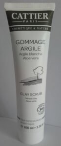 Cattier Gommage Argile – Argile blanche Aloe Vera
