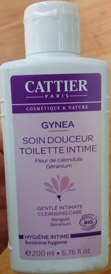 Cattier Gynea Soin Douceur Toilette Intime