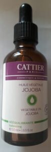 Cattier Huile végétale de Jojoba