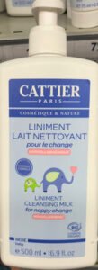 Cattier Liniment lait nettoyant