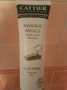 cattier masque argile