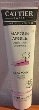 Cattier Masque Argile rose