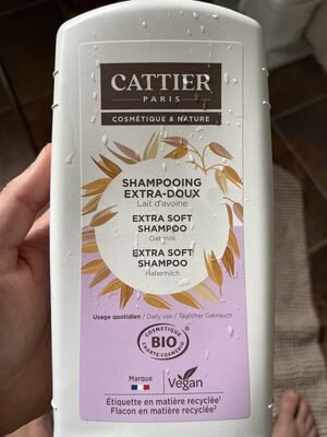 Cattier Shampoing extra-doux Protéines de blé