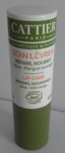 Cattier Soin lèvres Olive Mangue sauvage