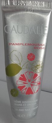 Caudalie Crème gourmande mains et ongles Pamplemousse rose