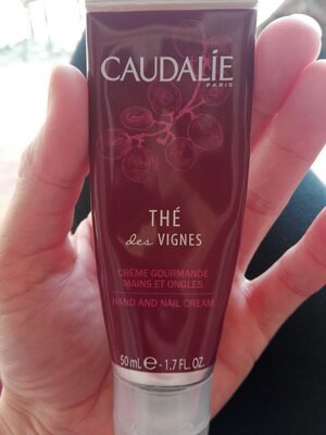 Caudalie Crème gourmande mains et ongles – Thé des vignes
