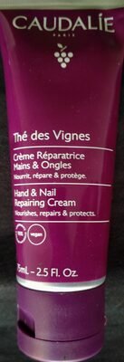 Caudalie Crème réparatrice mains & ongles – thé des vignes