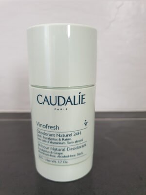 caudalie déodorant naturel 24h vinofresh caudalie