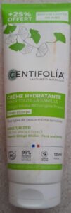 centifolia crème hydratante pour toute la famille