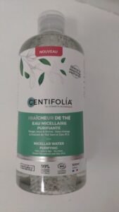 Centifolia Fraicheur de thé Eau micellaire