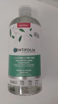 Centifolia Fraicheur de thé Eau micellaire