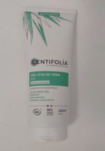 Centifolia Gel d’Aloe Vera Bio corps et cheveux