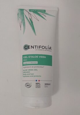 Centifolia Gel d’Aloe Vera Bio corps et cheveux