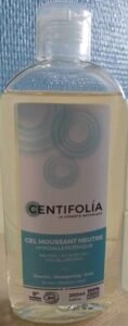 Centifolia Gel moussant neutre