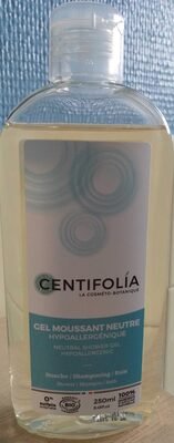 Centifolia Gel moussant neutre
