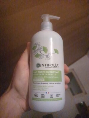 Centifolia Lait corps hydratant